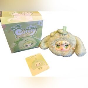 Cute Green Plush Toy/pendant. Confirmed